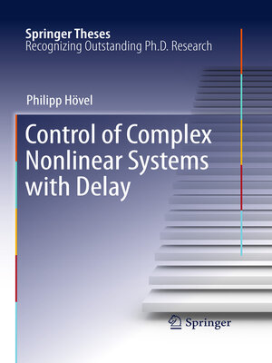 cover image of Control of Complex Nonlinear Systems with Delay